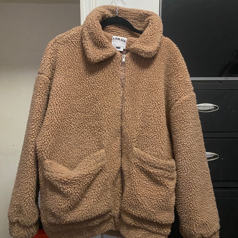 Teddy Coat - image 1